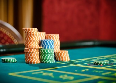 VIP Roulette betting interface and payout table